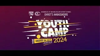AGMDC CA YOUTH CAMP | HAGIOS 2K24 | Inauguration Ceremony | DAY 1 | Dr. Issac V. Mathew