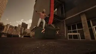 Session skate sim. Test montage