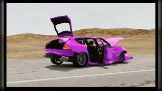 Small to Giant Cars vs Giant Bulge &ndash; BeamNG.drive#cars #giant #cardestruction #gamingvideos #game 