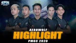 Highlights Aerowolf Limax PUBG PMGC -  BANGKIT dan MASUK KE GRAND FINALL!! | SPIN Esports #INDOPRIDE
