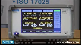 Vitrek Power Analyzer Overview