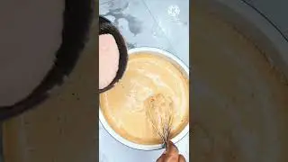Chocolate sponge cake base making #mscookinggallery #food #cooking #recipe #professional #trending