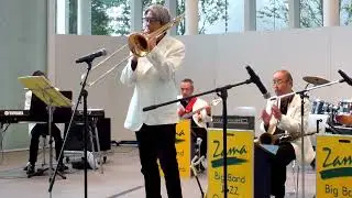 Alright,Okay,You Win@ZAMA BIG BAND@横濱ジャズプロムナード 2025