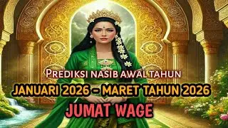 KELAHIRAN WETON JUMAT WAGE di BULAN JANUARI - MARET TAHUN 2026#ramalan 