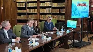 Cultura, Pistoia Capitale del Libro 2026. Il sindaco Tomasi: 