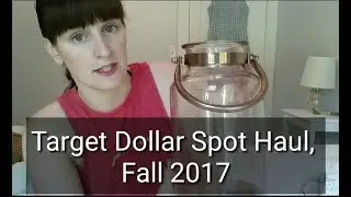 Target Dollar Spot Haul, Fall 2017