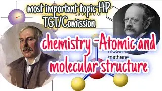 Atomic and molecular structure chemistry topic full description video #information #fact #chemistry