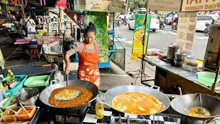 Noodle Lovers! Thai Master Chef Cooks Best Pad Thai, Khao Soi & Mussel Omelette | Thai Street Food