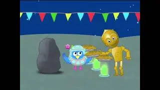 (13+) literally every Noggin Moose & Zee Martian Moon Marathon Bumper (2008)