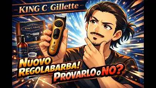 Recensione del Regolabarba Pro di King C Gillette