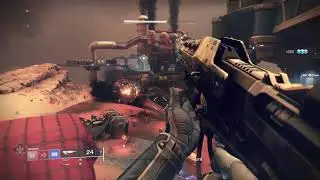 Destiny 2 The Witch Queen - The Arrival: Agrisector 24 Freehold: Extract Information Cabal Combat