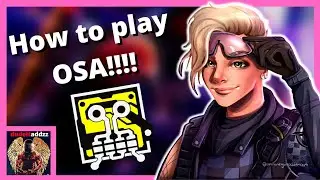 How to play Osa | Rainbow six siege Crystal Guard