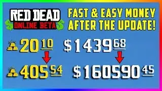 The BEST Way To Make Money In Red Dead Online After The NEW Updates! (RDO Patch 1.05)