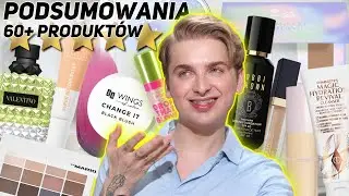 SZYBKIE RECENZJE | Podsumowanie PONAD 60 kosmetyków, które przetestowałem w zeszłym miesiącu! S02E03