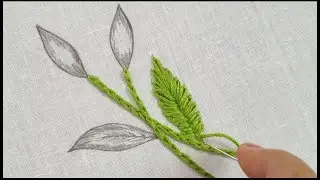 Amazing Craft Design Using Safety Pin & Thread | DIY Embroidery Art