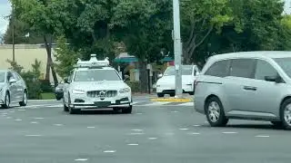 Volvo Autonomous Test Vehicle Spotted in Mountain View