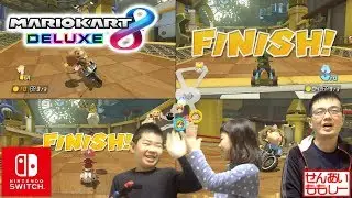 【せんもも】マリオカート8デラックス #24 100cc サンダーカップ【Nintendo Switch】