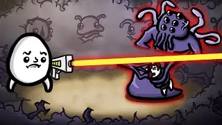 HUYSUZ karakteri ile LAZER SİLAHI BUILD'i! | Brotato Tehlike 5 TÜRKÇE