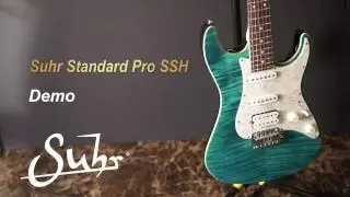 [MusicForce] Suhr Standard Pro SSH - Demo