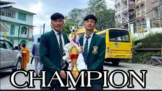 Sikkim inter college futsal tournament winner 2022#NBBDC#champion🏆 ⚽ #Sikkim college#)