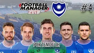 FM18 Portsmouth S1 E4 | THE CHECKATRADE TROPHY SEMI-FINAL | Football Manager 2018 Challenges