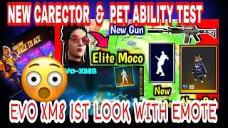 FreeFire Advance Server । Mystery Character Ability Test। Ob29 Update Full Detail #EvoGunabilitytest