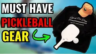 🔥TOP 5 Pickleball Gear and Accessories YOU NEED TO KNOW!🔥