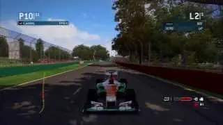 F1 2013 ONLINE NOOB GONE WRONG