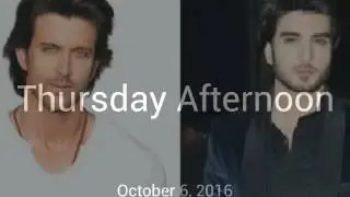 Imran Abbas vs hrithik roushan .who is more handsome