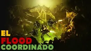 &iquest;QU&Eacute; ES EL FLOOD COORDINADO? Key-mind, Juggernaut y Abominaci&oacute;n | Halo | Infinite Covenant