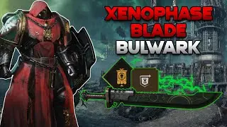 XENOPHASE BLADE Bulwark TANKS Hard Stratagems With Max Damage Reduction - Space Marine 2