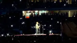 Ed Sheeran ~ Perfect (Loop Tour) Perth, Australia 2026 D1