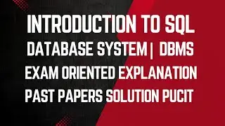 Introduction to SQL | SQL Basics for Beginners | MySQL Explained with Examples