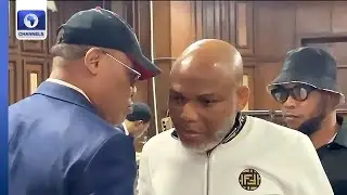 Alleged Terrorism: 'You Don't Know Law,' Moment Nnamdi Kanu Flared Up In Court