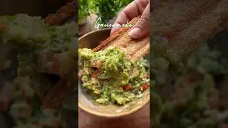 Best gaucomole dip you will try 😍🥑 #youtubeshorts #shortsindia #avocado #gaucomole #cookingvideos