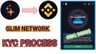 Glim Network Airdrop | Kyc Process | Withdrawal Update | New Mining App