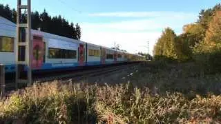 Bayerische Oberlandbahn - Strecke Deisenhofen Holzkirchen