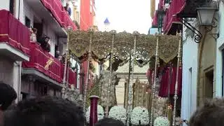 La Macarena en Santa Ángela de la Cruz. Madrugá 2018