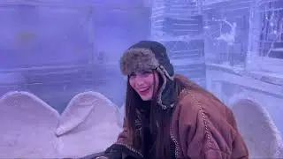 Must Visit in Qatar - Subzero IceLounge❄️