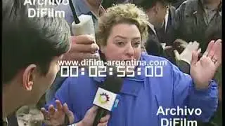 First minutes of the attack on the AMIA in Argentina (1994)