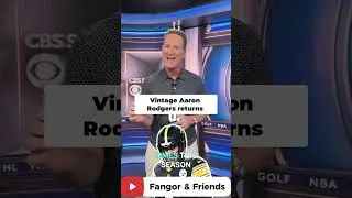 They Doubted 42 Year Old Aaron Rodgers 😤 #nfl #playoffs #arod #fangorandfriends #viral