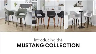 LumiSource Presents: The Mustang Collection