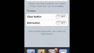 OneByOne Safari - Cydia Tweak App Review - DELETE HISTORY PAGES, GOOGLE SEARCHES, IN A SINGLE SWIPE