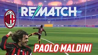 I Created MALDINI in Rematch 😳 | Full Creation + Ranked Gameplay