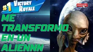 ME TRANSFORMO EN UN MALDITO ALIEN EN FORNITEE Y PASO ESTO