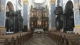 Święta Lipka (Heiligelinde) Bazylika Nawiedzenia NMP