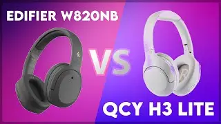 Edifier W820NB vs QCY H3 Lite Technical Comparison