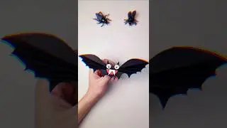 Origami Halloween Bat