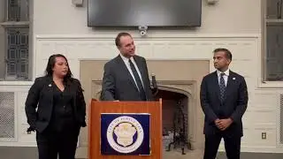 James Solomon inaugural presser. PRESSCORE Extra. The new mayor takes questions from the local press