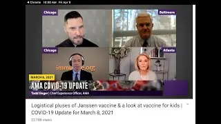 March 8, 2021:  